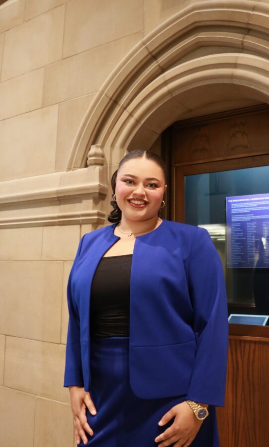 2025-2026 ASUW BOD Audriana