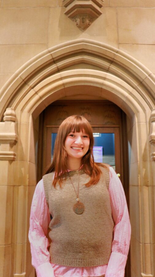 2025-2026 ASUW BOD Grace Clark