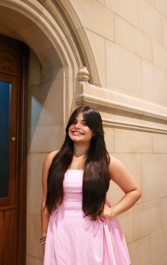 2025-2026 ASUW President Nandana Jaideep