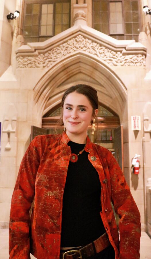 2025-2026 ASUW BOD OCOMM Peyton Sax