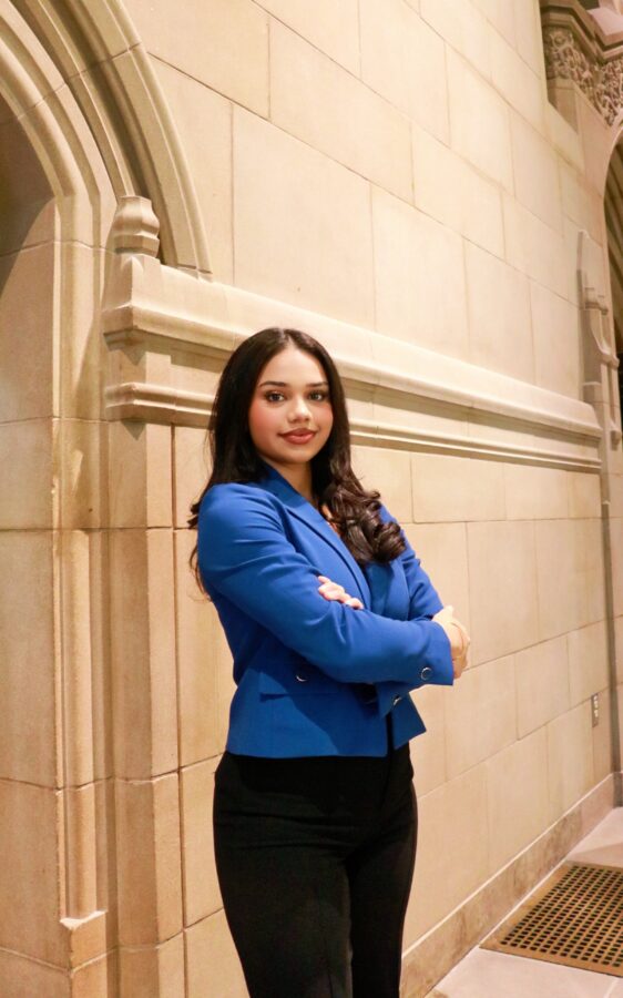 2025-2026 ASUW Vice President Sonal Virk